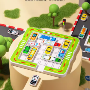 3 - 6 岁儿童必备 移车出库拼图玩具的魔力