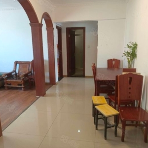 书香门邸，临近 12 中和邯山实验小学，两室两厅格局，精装修，屋内全套家具家电均有