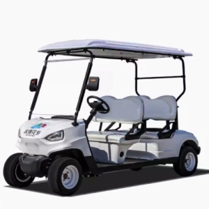 定制款 2 - 10 座电动高尔夫球车及观光车，四轮电瓶车，用于旅游景区摆渡、楼盘看房