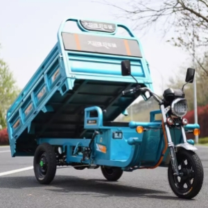 电动三轮车，具备拉货摆摊、家用农用功能，国标可上牌，为成人代步的载重王电瓶车