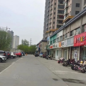 赵苑南门所在的铁西大街与丛台路