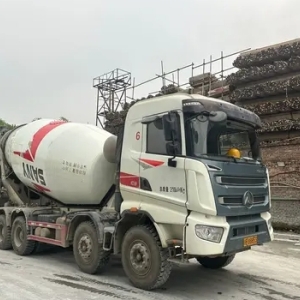 21 年的三一 15 方定制板搅拌运输车共 8 台；