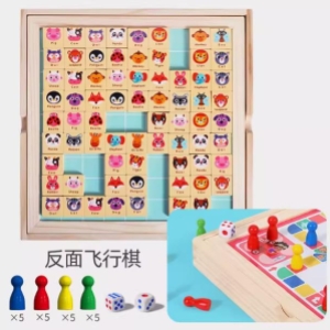 智力成长的消消乐棋盘游戏