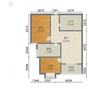 箭岭西区房源，老证支持贷款，对应 32 中及美好小学，采光佳，户型方正