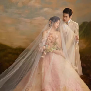 影楼油画背景的艺术魅力