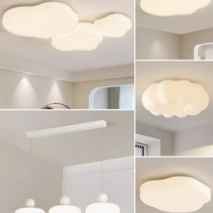 法式奶油风灯具 点亮温馨家居