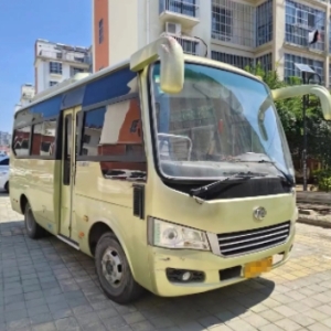 安凯城市客车现出售，2016 年生产，19 座，属非营运中型车