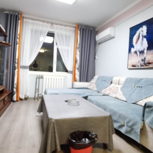 新世纪有一套豪华精装的大套房