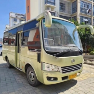 2016 年安凯城市客车出售，19 座，非营运中型客车