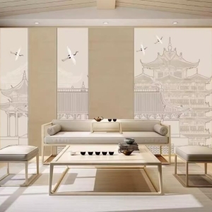 新中式古建筑风演绎家居美学新境界