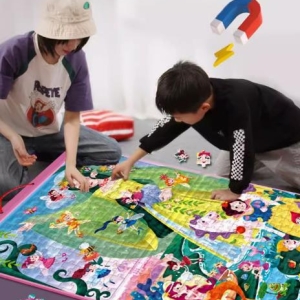 磁力拼图点亮孩子的梦幻世界