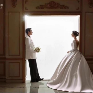 韩式主题打造梦幻无闪摄影空间