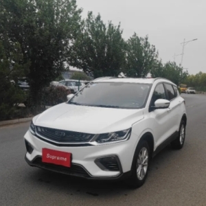 吉利汽车缤越 2020 款 PRO 240T DCT 猎手焕新登场