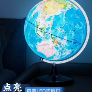 神奇的 AR 地球仪 点亮知识与梦想的明灯