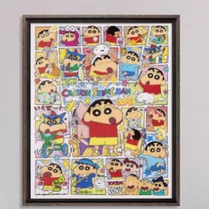 蜡笔小新拼图开启潮玩减压之旅