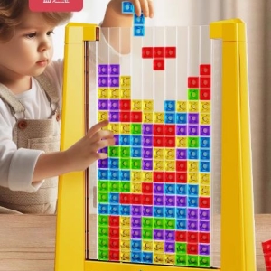 3D 俄罗斯方块积木开启儿童思维训练之旅