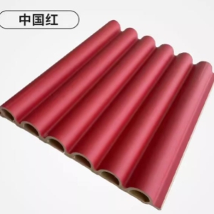 生态木半圆板格栅演绎自然之美塑造独特家居