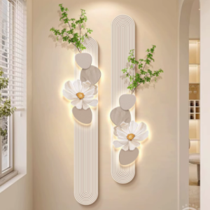 现代简约玄关装饰画，为家增添一抹高级感的艺术之美