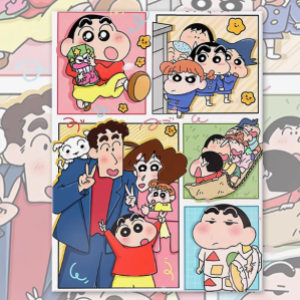 用油画色彩描绘童真世界