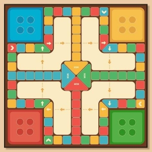 趣味与益智的完美融合——飞行棋地毯