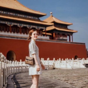 光影中的美好瞬间