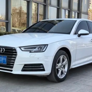 奥迪 A4L 在 2018 款推出的 30 周年年型之 40 TFSI 进取型