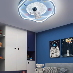 全光谱护眼智能吸顶灯，点亮儿童房的梦幻世界
