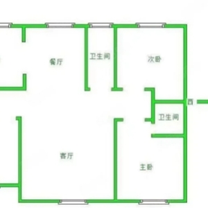 紧急出售！荣科锦苑优质房源，三叶草户型设计独特。南北通透，双卫生间配置。证件齐全，可办理贷款
