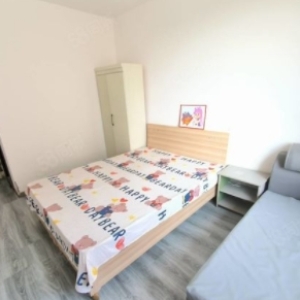 非中介房源！位于浙江商贸城、科贸城、文杰物流附近。有主卧独卫房型，民水民电