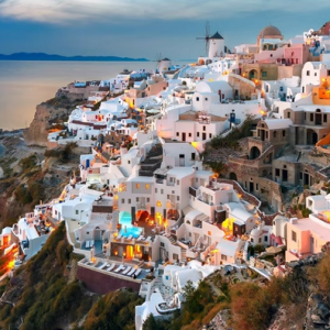 梦幻希腊邂逅浪漫之旅