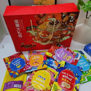 情满中秋，坚果礼盒传递真挚情谊