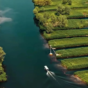 雄安白洋淀的华丽蜕变