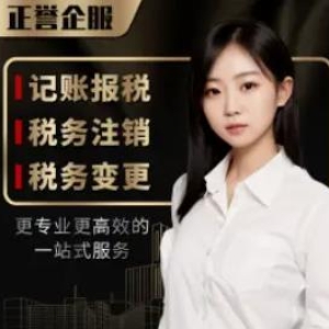 正誉企服·会计代理、财务代账