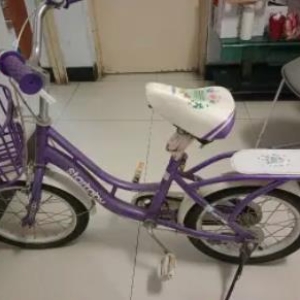 奇想网络·出售儿童自行车9.9成新