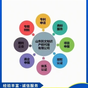 从专利到商标一站式知识产权服务
