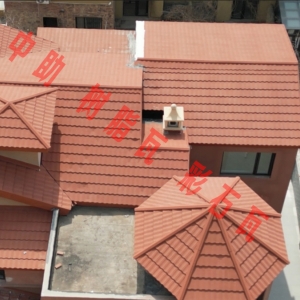 树脂瓦彩石金属瓦哪款屋面瓦更适合你家房顶