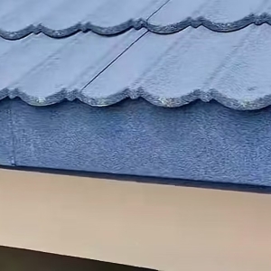 彩石金属瓦一：认识彩石金属瓦