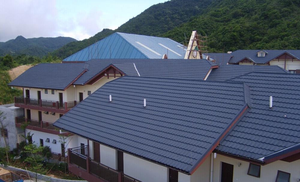 树脂瓦彩石金属瓦如何选择